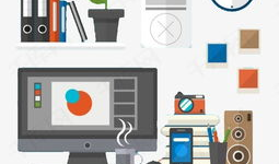 办公桌漫画,漫画中的职场百态